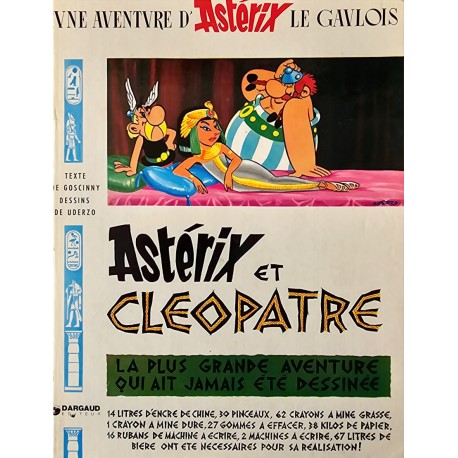 ASTERIX et CLEOPATRE Tome 6 – DARGAUD