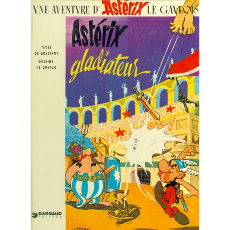 ASTERIX GLADIATEUR Tome 4 – DARGAUD