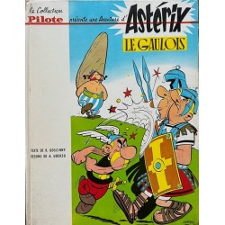 ASTERIX le GAULOIS Tome 1 – COLLECTION PILOTE EO 1961 – DARGAUD
