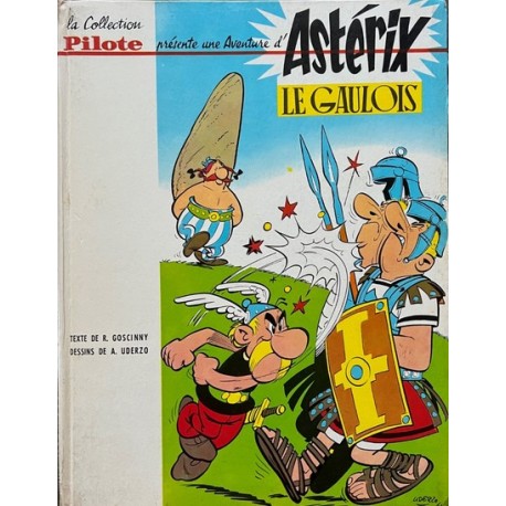 ASTERIX le GAULOIS Tome 1 – COLLECTION PILOTE EO 1961 – DARGAUD