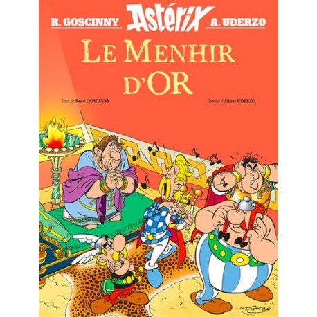 Le MENHIR d’OR - EDITIONS ALBERT RENE - HORS COLLECTION 