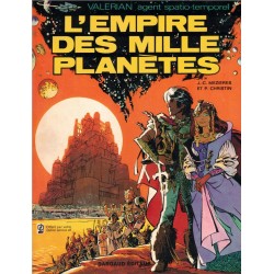 VALERIAN – L’EMPIRE des MILLES PLANETES – DARGAUD – ELF 1972