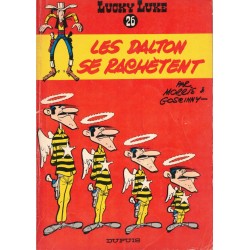 LUCKY LUKE Tome 26 – Les DALTON se RACHETENT – DUPUIS