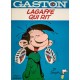 GASTON LAGAFFE – LAGAFFE qui RIT – TURNHOUT – La VACHE qui RIT – EO 1985