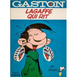 GASTON LAGAFFE – LAGAFFE qui RIT – TURNHOUT – La VACHE qui RIT – EO 1985