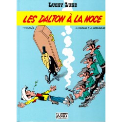 LUCKY LUKE Tome 31 – Les DALTON à la NOCE – LUCKY PRODUCTION