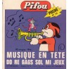 PIFOU POCHE Tome 56 - MUSIQUE en TETE