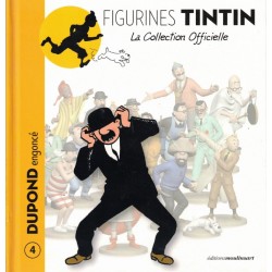 LIVRET FIGURINES TINTIN Tome 4 - DUPOND ENGONCE - MOULINSART