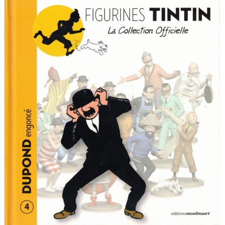 LIVRET FIGURINES TINTIN Tome 4 - DUPOND ENGONCE - MOULINSART