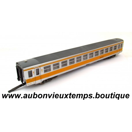 JOUEF HO 1/87 WAGON VOYAGEURS TRABu 42024 1ère et 2ème Cl CAEN Réf : 5491