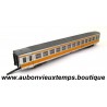 JOUEF HO 1/87 WAGON VOYAGEURS TRABu 42024 1ère et 2ème Cl CAEN Réf : 5491