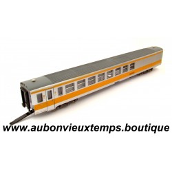 JOUEF HO 1/87 WAGON VOYAGEURS TRBru 52024 2ème Cl CAEN Réf : 5493