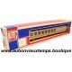 JOUEF HO 1/87 WAGON VOYAGEURS TRBru 52024 2ème Cl CAEN Réf : 5493