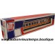JOUEF HO 1/87 MOTRICE WAGON VOYAGEURS TBDu 2047 2ème Cl CAEN Réf : 5494