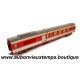 JOUEF HO 1/87 VOITURE MIXTE GRAND CONFORT A4 D tux Réf : 5342