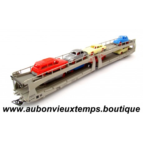 JOUEF HO 1/87 S.T.V.A. Articulé 3 ESSIEUX Réf : 6571