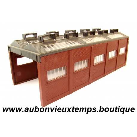 JOUEF HO 1/87 HANGAR LOCOMOTIVES Réf : 1906