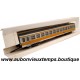JOUEF HO 1/87 AUTORAIL TURBOTRAIN RTG WAGON VOYAGEURS TRAu 22024 1ère Cl CAEN Réf : 5492