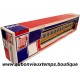 JOUEF HO 1/87 AUTORAIL TURBOTRAIN RTG WAGON VOYAGEURS TRAu 22024 1ère Cl CAEN Réf : 5492