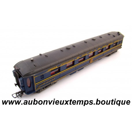 MECCANO TRIANG HO 1/87 VOITURE PULLMAN SALON BAR Réf : 7458