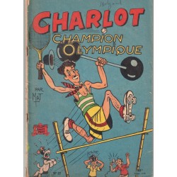 CHARLOT - CHAMPION OLYMPIQUE Tome 27 - EO 1957 - JEUNESSE JOYEUSE - MAT