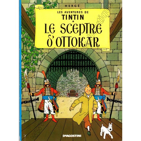 TINTIN - Le SCEPTRE d'OTTOKAR Tome 8 - 1990 De AGOSTINI