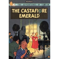 TINTIN - The CASTAFIORE EMERALD Tome 21 - 1984 MAGNET