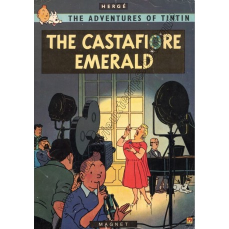 TINTIN - The CASTAFIORE EMERALD Tome 21 - 1984 MAGNET