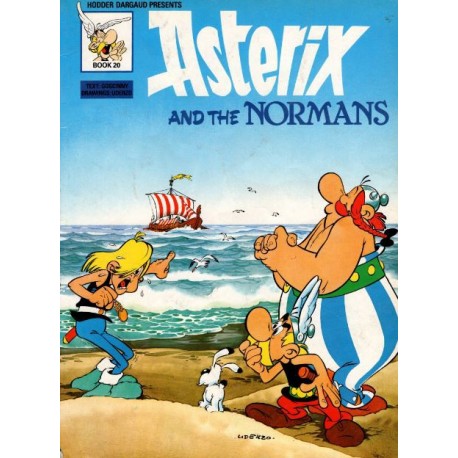 ASTERIX AND THE NORMANS - GOSCINNY et UDERZO – HOODER - DARGAUD