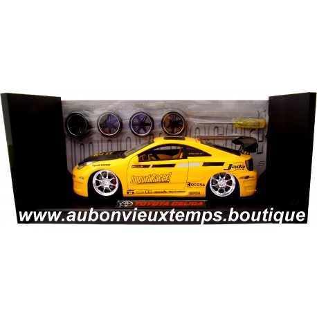 JADA TOYS - IMPORT RACER 1/18 TOYOTA CELICA - RACING HART Réf : 63184