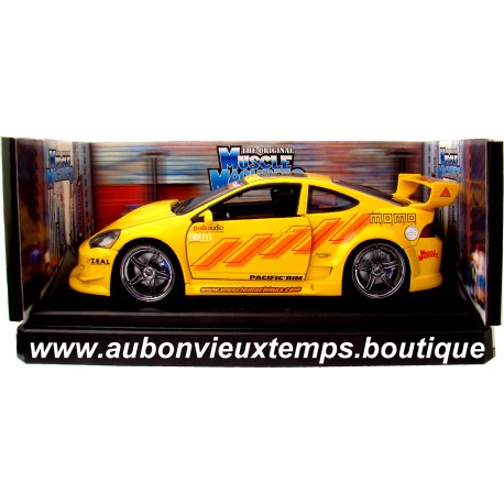 MUSCLE MACHINES 1/18 03 ACURA RSX - CALIFORNIA DRAGSPEC Réf : 71169
