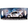SOLIDO S 1/18 PEUGEOT 206 WRC RACING 1999 & 2000 Réf : 9016