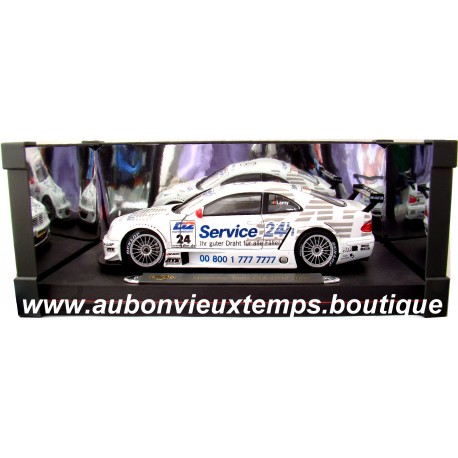 MAISTO - GT RACING 1/18 MERCEDES BENZ CLK DTM 2000 Réf : 563374