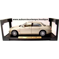 MAISTO 1/18 JAGUAR S Type 1999 Réf : 31865