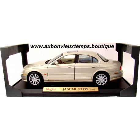 MAISTO 1/18 JAGUAR S Type 1999 Réf : 31865