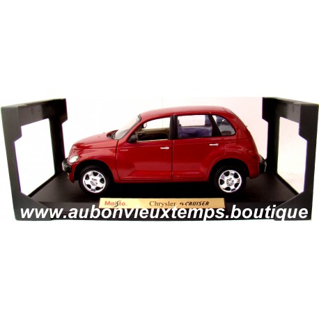 MAISTO 1/18 CHRYSLER PT CRUISER Réf : 31895