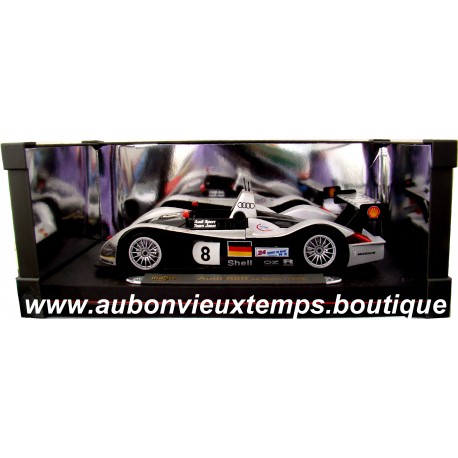 MAISTO - GT RACING 1/18 AUDI R8R - Le MANS 1999 Réf : 38881