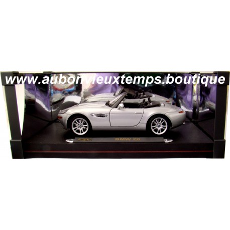 MAISTO 1/18 BMW Z 8 ROADSTER 2000 Réf : 36896