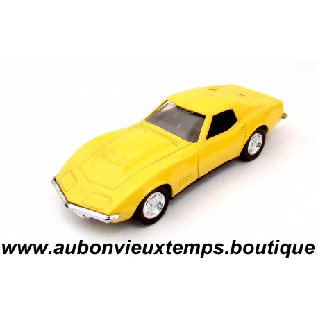 SOLIDO 1/43 CHEVROLET CORVETTE 1968 Réf : 37