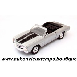 WELLY 1/43 CHEVROLET CHEVELLE SS 454 1971 Réf : 49769