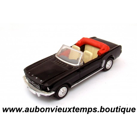 NEW RAY 1/43 FORD MUSTANG CONVERTIBLE 1964 Réf : 48639