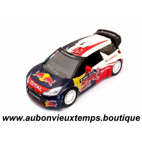 NOREV - JET CAR 1/43 CITROEN DS 3 WRC - RALLYE du MEXIQUE 2011 Réf : 430001