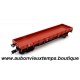 FLEISCHMANN 1/87 HO WAGON PLAT DB 3886567-3 Réf : 5281