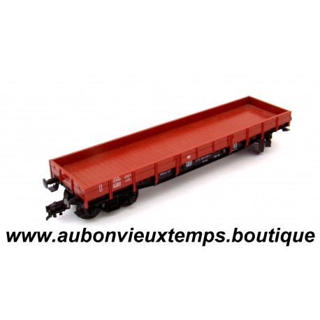 FLEISCHMANN 1/87 HO WAGON PLAT DB 3886567-3 Réf : 5281