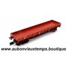 FLEISCHMANN 1/87 HO WAGON PLAT DB 3886567-3 Réf : 5281