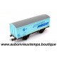 FOBI 1/87 HO WAGON FRIGORIFIQUE Hly 533246 - INTER FRIGO