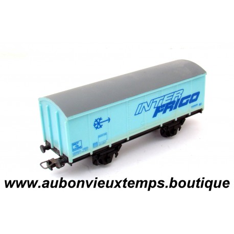 FOBI 1/87 HO WAGON FRIGORIFIQUE Hly 533246 - INTER FRIGO