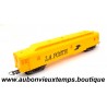 JOUEF 1/87 HO WAGON COUVERT - LA POSTE Réf : 