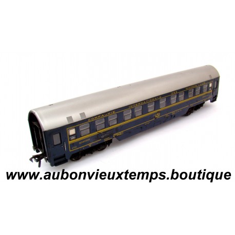 FLEISCHMANN HO 1/87 VOITURE LITS VOYAGEURS CIWL 4581 Réf : 1506