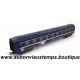 JOUEF HO 1/87 VOITURE LITS VOYAGEURS CIWL - TRANS EURO NUIT Réf : 571800